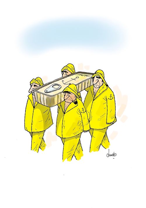 Fisherman Funneral