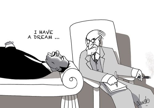 "I have a dream!"
