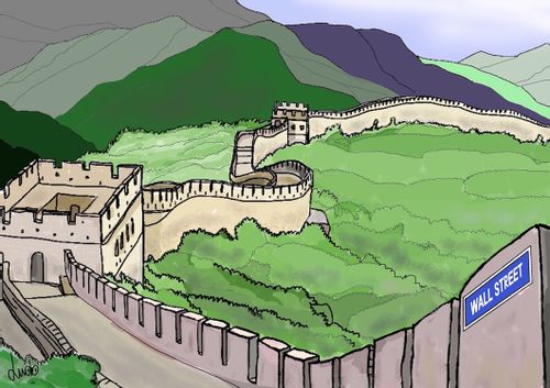 Chinese Wall Street