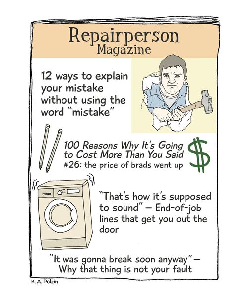 Repairperson Magazine