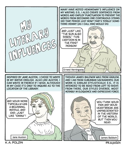 My Literary Influences