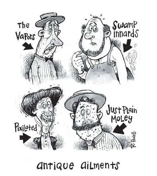 Antique Ailments
