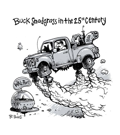 Buck Snodgrass in the 25th Century