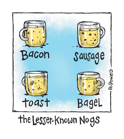 the Lesser-known Nogs