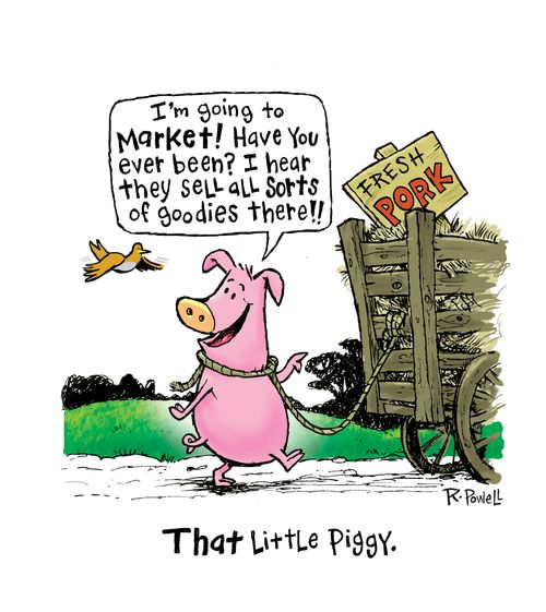 That little piggy