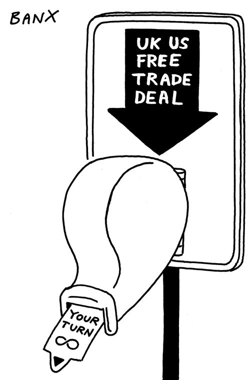 UK/US Free Trade Deal