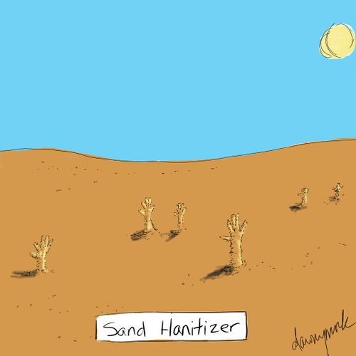 Sand Hanitizer