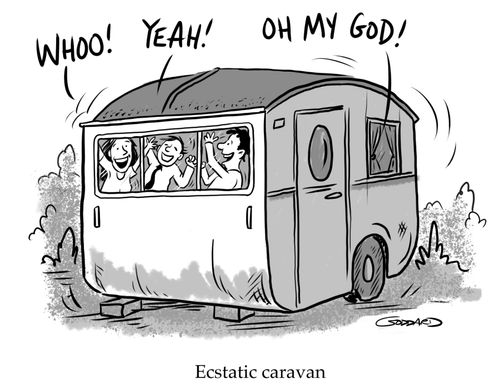 Ecstatic caravan