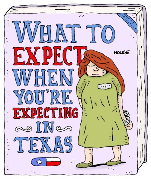 What To Expect When You're Expecting In Texas