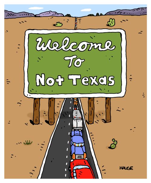Welcome To Not Texas