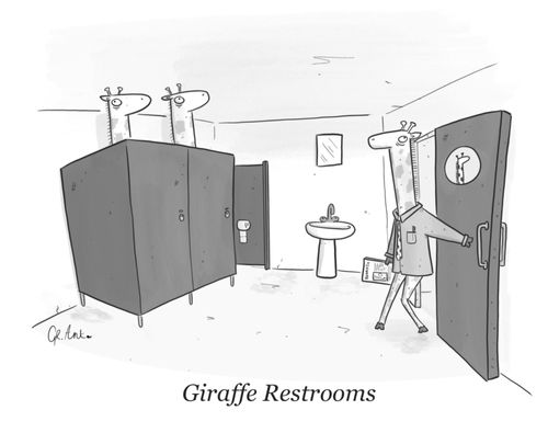 Giraffe Restrooms
