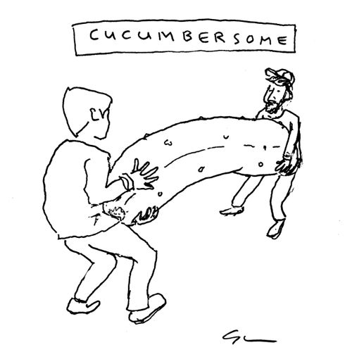 Cucumbersome