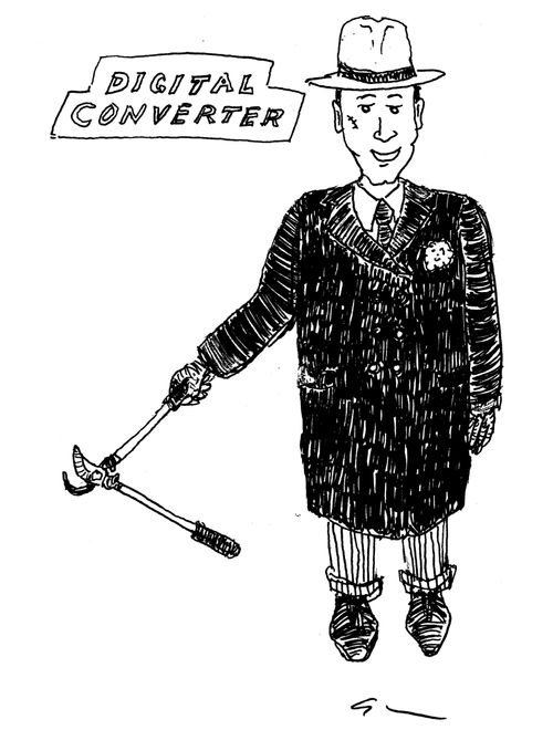 DIGITAL CONVERTER (R)