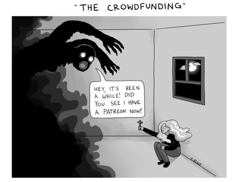 "The crowdfunding"