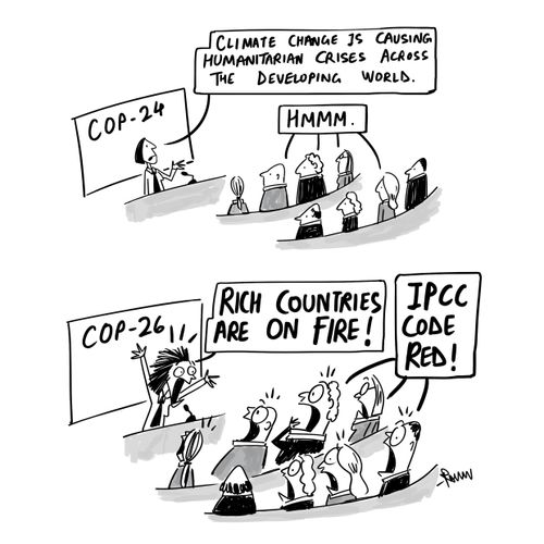 UN COP and IPCC Code Red