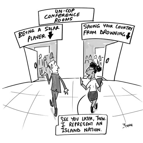 UN-COP Conference Rooms