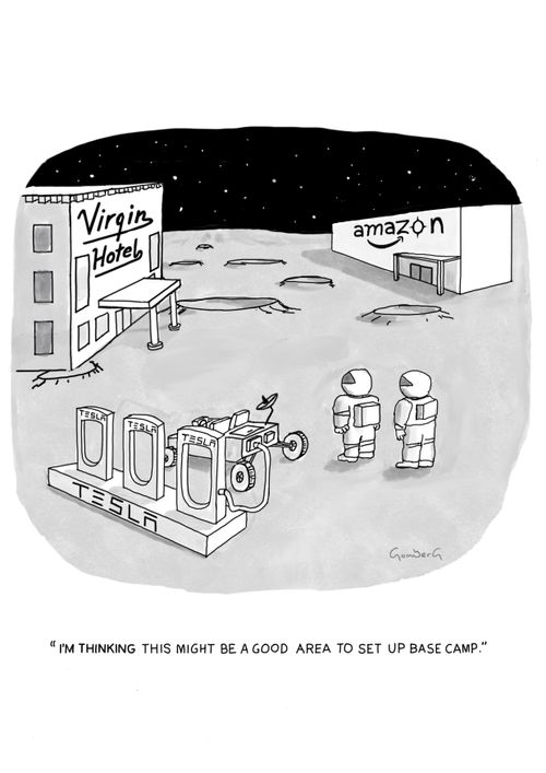 "I'm thinking this might e a good area to set up base camp."