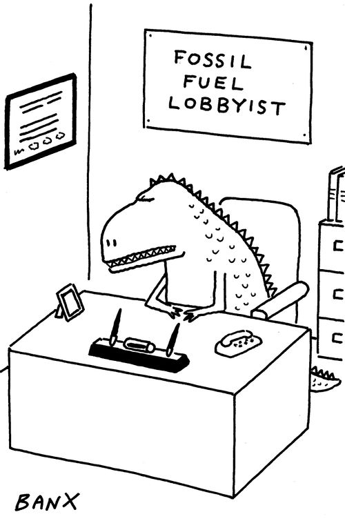 Fossil Fuel Lobbyist