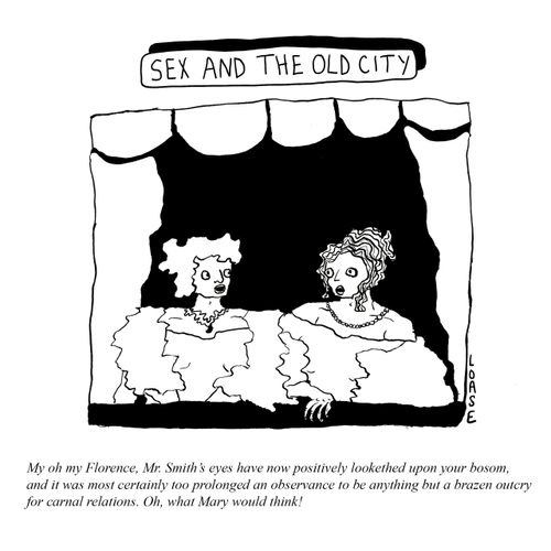 Sex and the Old City