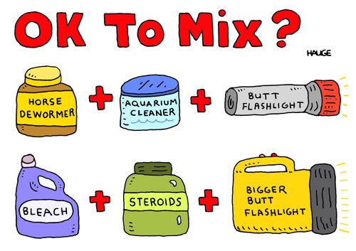 OK to Mix?