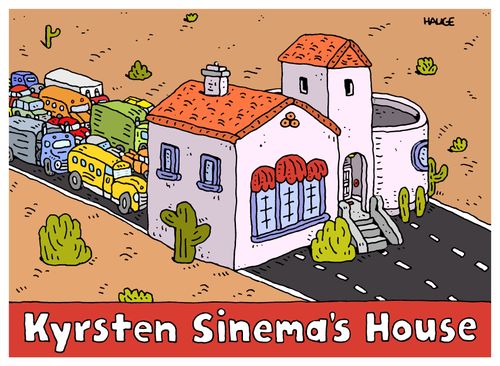 Kyrsten Sinema's House
