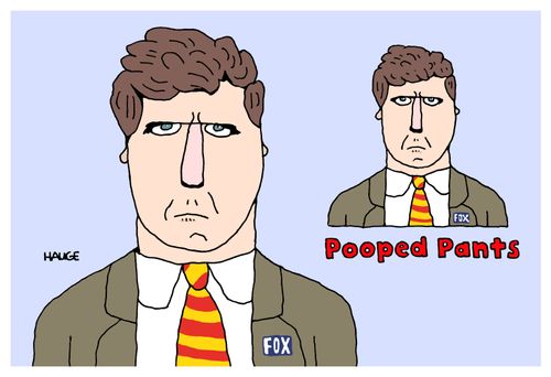 Pooped pants