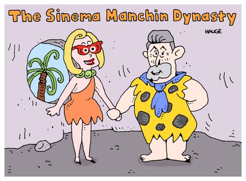 The Sinema Manchin Dynasty 