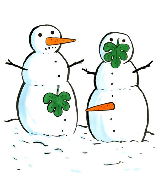 Inappropriate Snowmen
