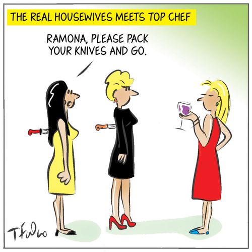Housewives meet Top Chef