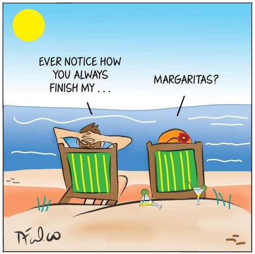 "Margaritas?"