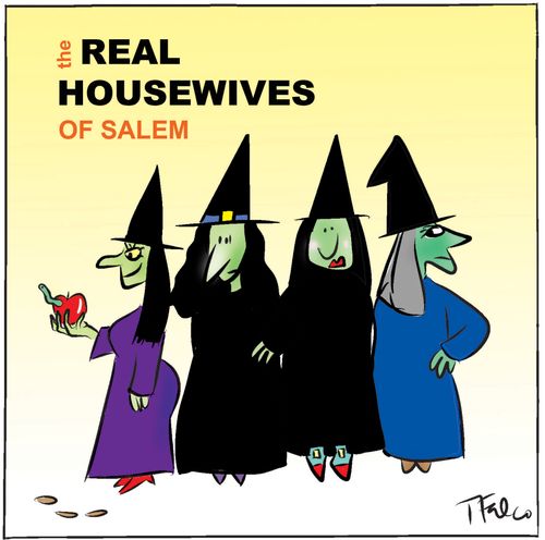 the Real Housewives of Salem 