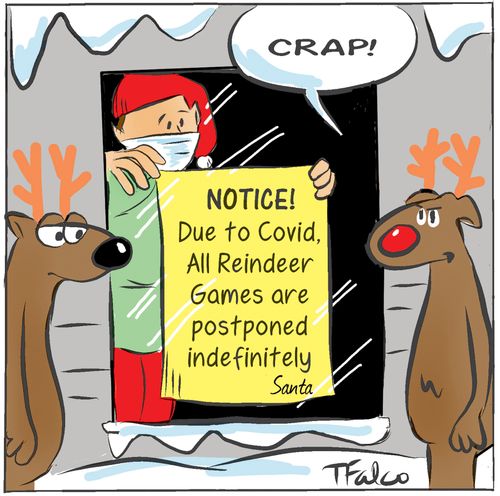 Notice! Due to COVID, all reindeer games are postponed indefinitely.