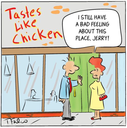 Tastes like chicken