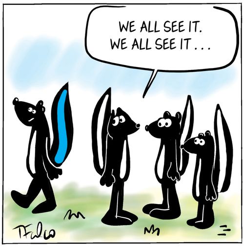 "We all see it. We all see it. . ."