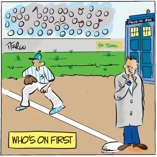 Who's on first