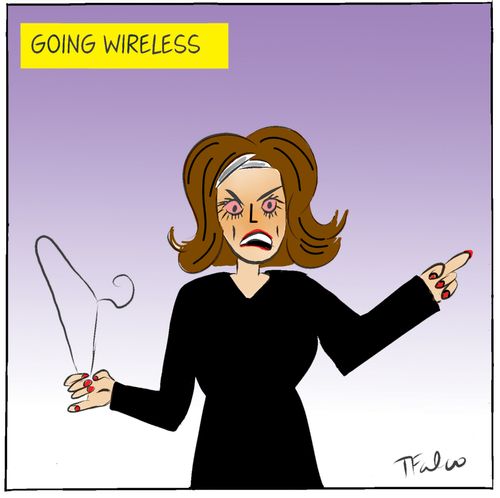 Going wireless