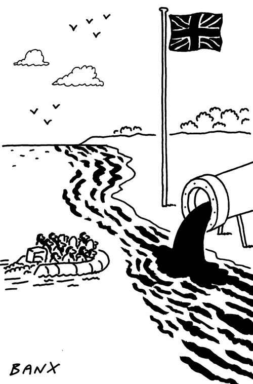 UK sewage dumps