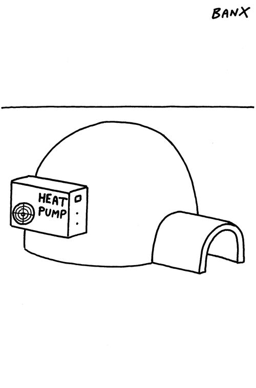 Igloo with Heat Pump