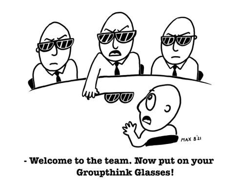 "Welcome to the team. Now put on your Groupthing Glasses!"