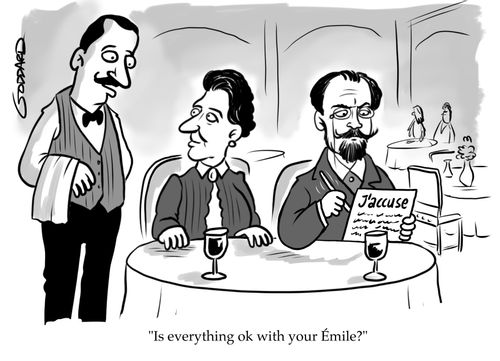 "Is everything ok with your Emile?"