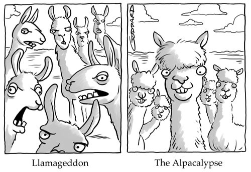 Llamageddon and the Alpacalypse