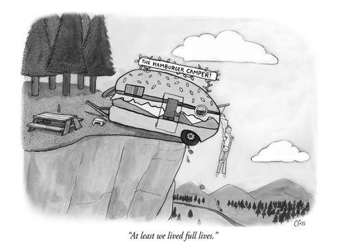 "At least we lived full lives."