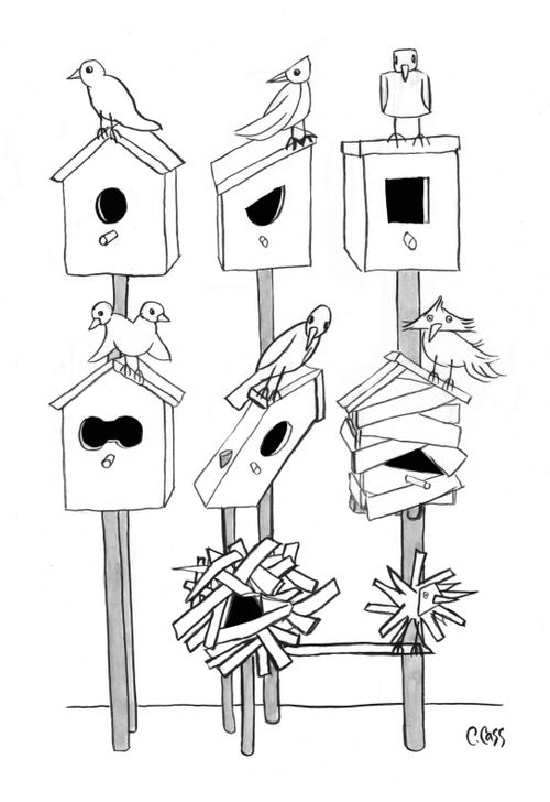 Birdhouse Shapes