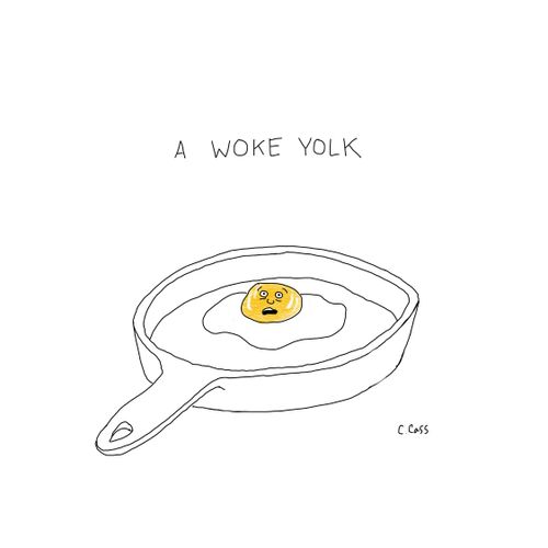 A Woke Yolk