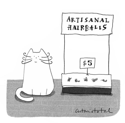 Artisanal Hairballs