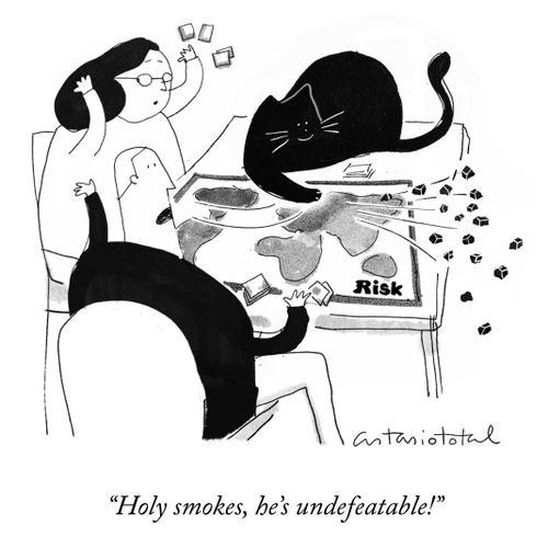 "Holy smokes, he's undefeatable!"