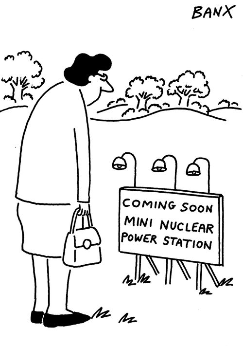 Coming Soon Mini Nuclear Power Station