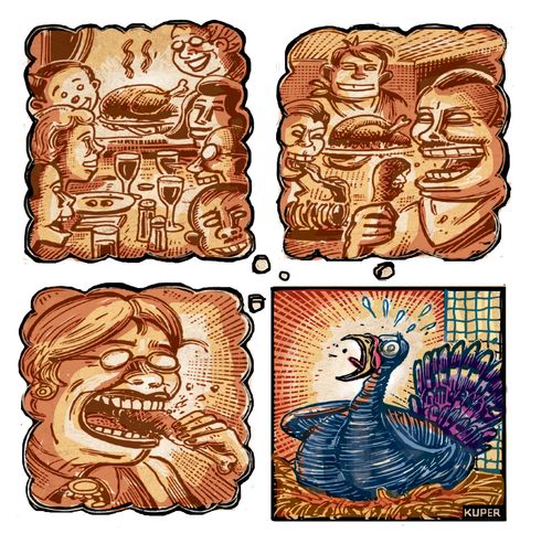 Thanksgiving Nightmare