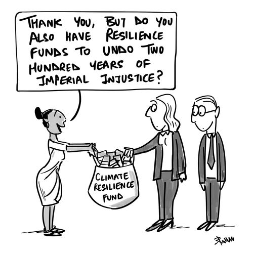 Resilience Funds and Imperialism