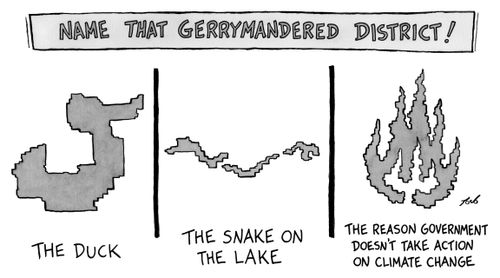 Name that gerrymandered district